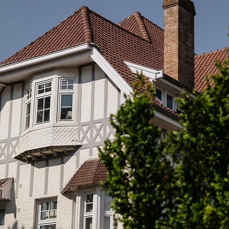 Villa Home In Belle Epoque De Haan De Haan